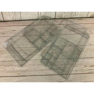 3/$15 Makeup Jewelry Drawer Organizer 4 Piece